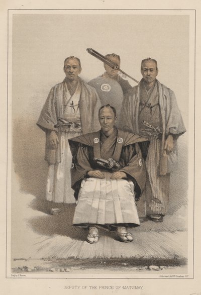 نائب أمير ماتسماي 1885 بواسطة Eliphalet Brown